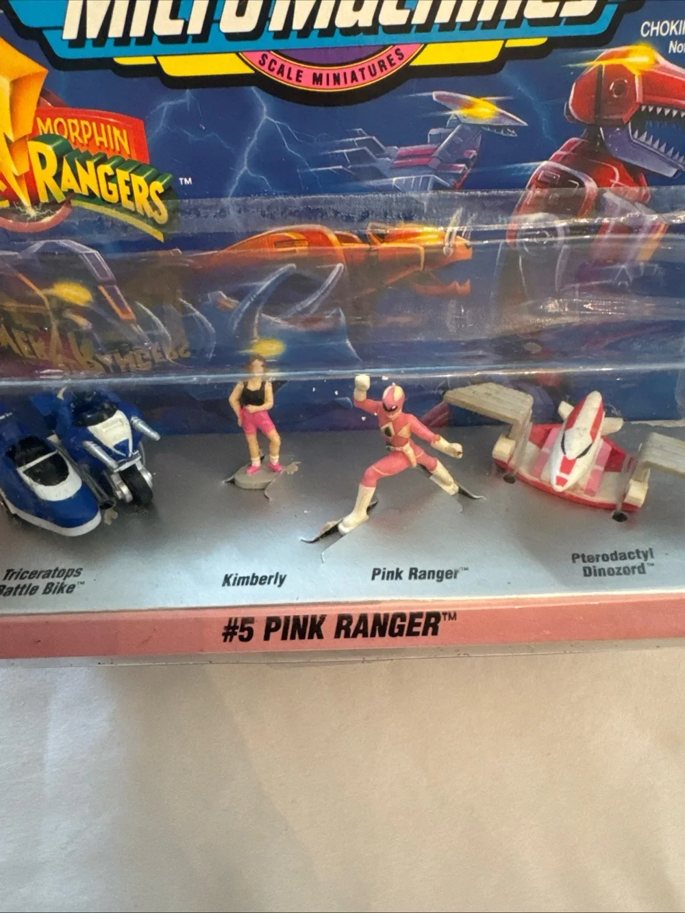 #5 Pink Ranger Kids Toy - Pink